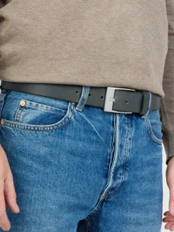 JCC Gürtel & Hosenträger<Herren Gürtel grau uni