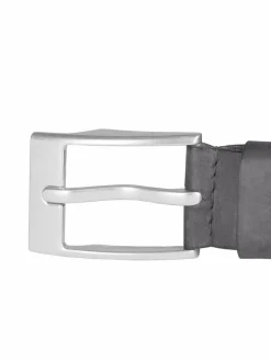 JCC Gürtel & Hosenträger<Herren Gürtel grau uni