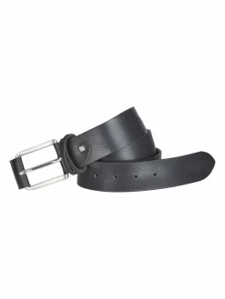 Daniel Hechter Gürtel & Hosenträger<Herren Gürtel schwarz uni