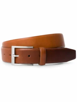BOSS Gürtel & Hosenträger<Herren Gürtel cognac uni