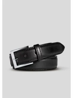 MEYER Gürtel & Hosenträger<Herren Gürtel blau uni