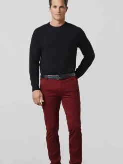 MEYER Gürtel & Hosenträger<Herren Gürtel blau uni