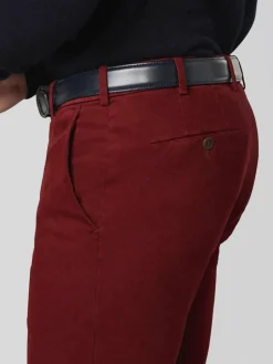 MEYER Gürtel & Hosenträger<Herren Gürtel blau uni