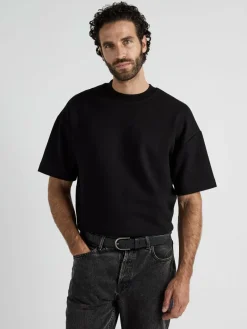 JCC Gürtel & Hosenträger<Herren Gürtel schwarz uni