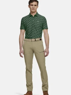 MEYER Gürtel & Hosenträger<Herren Gürtel beige bedruckt