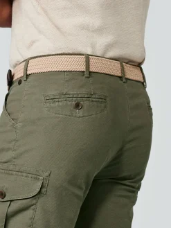 MEYER Gürtel & Hosenträger<Herren Gürtel beige bedruckt