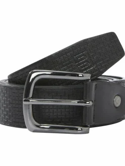 BABISTA Gürtel & Hosenträger<Herren Gürtel - ALONSETTI schwarz uni