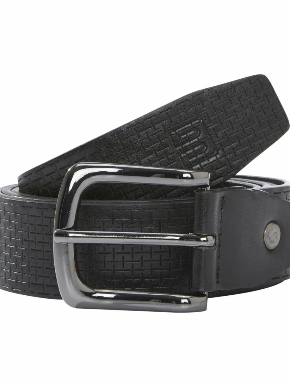 BABISTA Gürtel & Hosenträger<Herren Gürtel - ALONSETTI schwarz uni