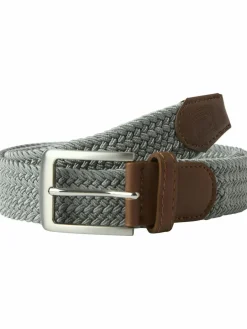 BABISTA Gürtel & Hosenträger<Herren Gürtel - GASPARE grau gemustert