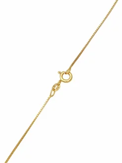 KUZZOI Schmuck<Herren Halskette gold uni