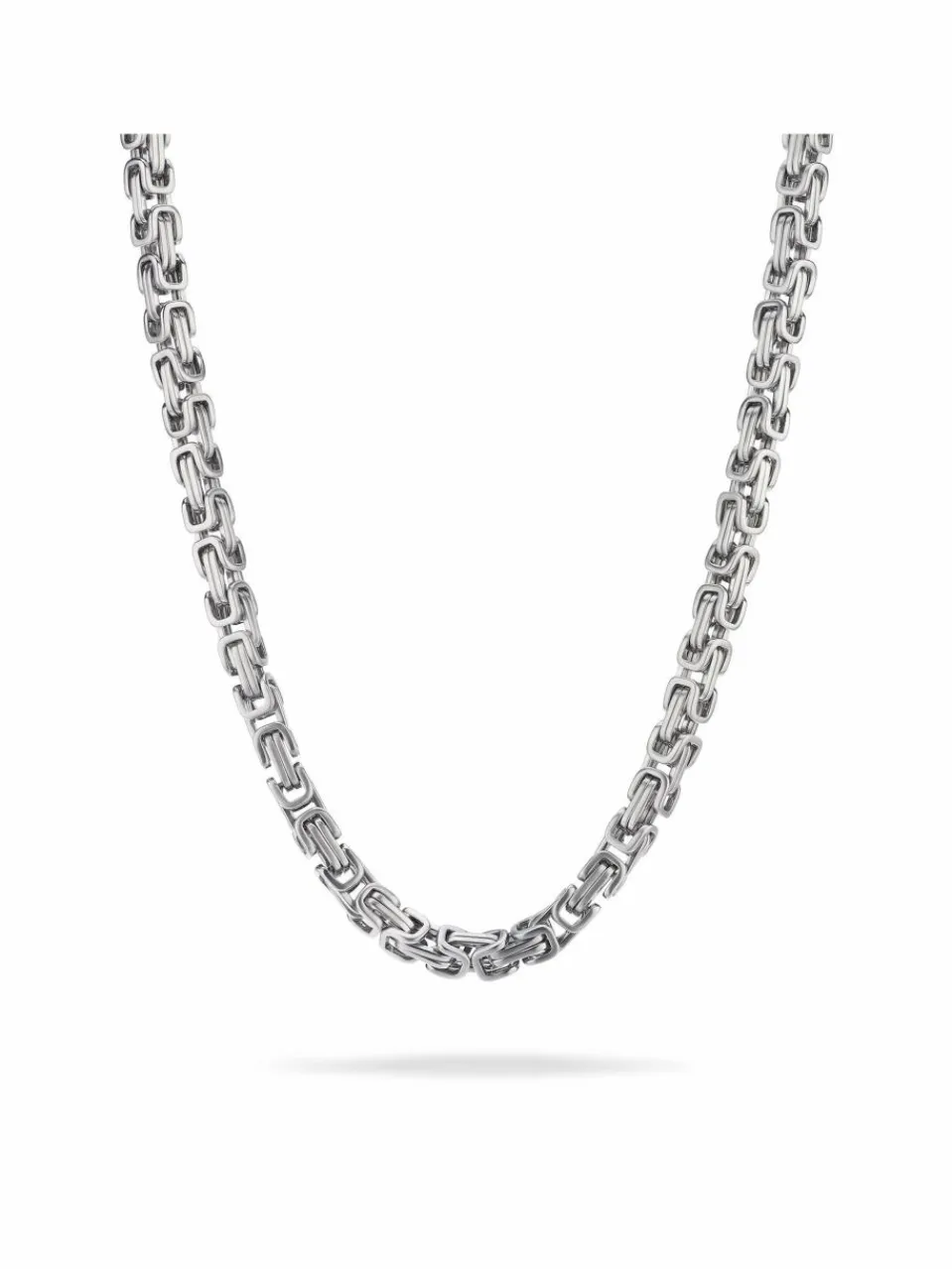 Fynch-Hatton Schmuck<Herren Halskette silber uni