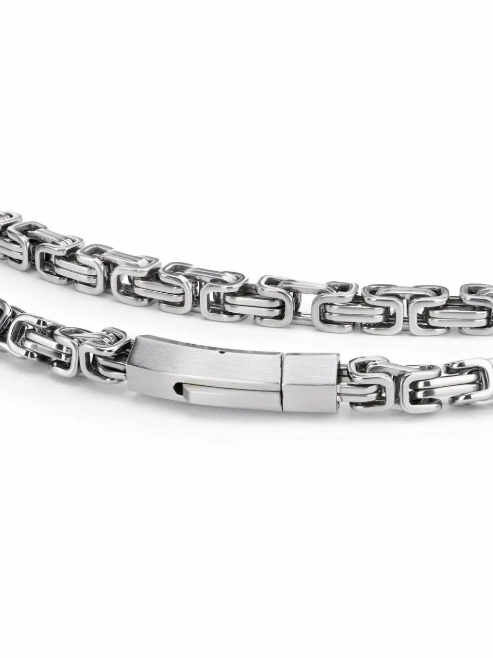 Fynch-Hatton Schmuck<Herren Halskette silber uni