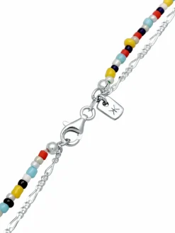 KUZZOI Schmuck<Herren Halskette mehrfarbig uni