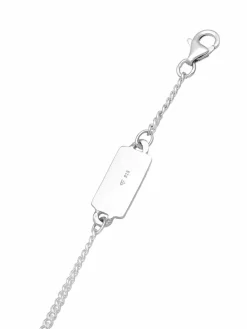 KUZZOI Schmuck<Herren Halskette silber uni