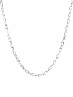 KUZZOI Schmuck<Herren Halskette silber uni