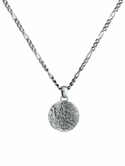 KUZZOI Schmuck<Herren Halskette silber uni