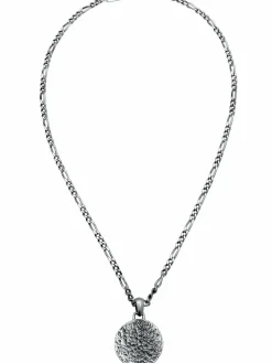 KUZZOI Schmuck<Herren Halskette silber uni