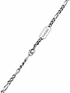 KUZZOI Schmuck<Herren Halskette silber uni