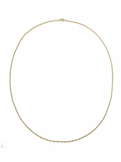 KUZZOI Schmuck<Herren Halskette gold uni