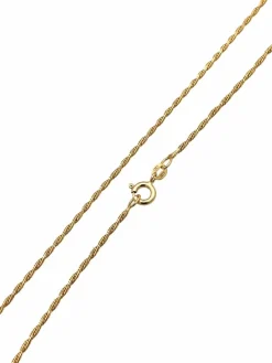 KUZZOI Schmuck<Herren Halskette gold uni