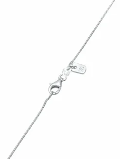 KUZZOI Schmuck<Herren Halskette silber uni