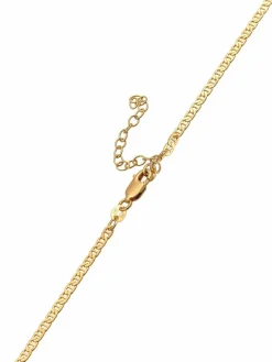 KUZZOI Schmuck<Herren Halskette gold uni