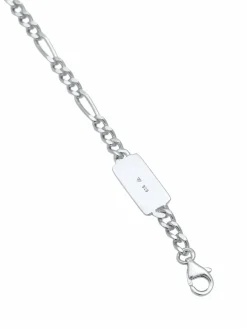 KUZZOI Schmuck<Herren Halskette silber uni