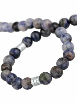 KUZZOI Schmuck<Herren Halskette blau uni