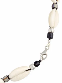 KUZZOI Schmuck<Herren Halskette silber uni