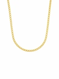 s.Oliver Schmuck<Herren Halskette gold uni