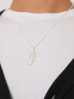 KUZZOI Schmuck<Herren Halskette silber uni