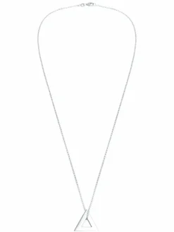 KUZZOI Schmuck<Herren Halskette silber uni