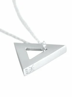 KUZZOI Schmuck<Herren Halskette silber uni