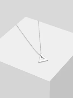 KUZZOI Schmuck<Herren Halskette silber uni