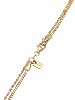 KUZZOI Schmuck<Herren Halskette gold uni