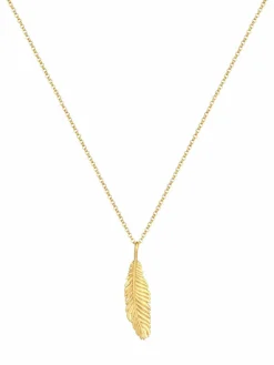 KUZZOI Schmuck<Herren Halskette gold uni