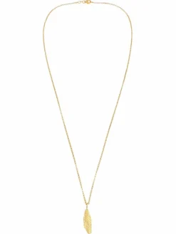 KUZZOI Schmuck<Herren Halskette gold uni