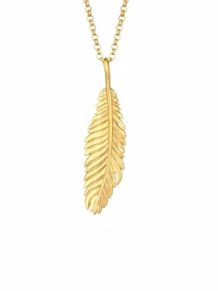 KUZZOI Schmuck<Herren Halskette gold uni