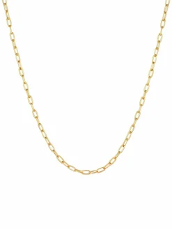 KUZZOI Schmuck<Herren Halskette gold uni