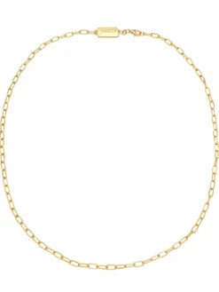 KUZZOI Schmuck<Herren Halskette gold uni