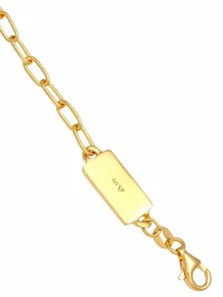 KUZZOI Schmuck<Herren Halskette gold uni