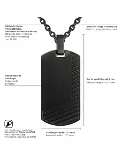 Herren True Rebels Schmuck>Herren Halskette