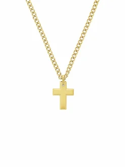 s.Oliver Schmuck<Herren Halskette gold uni