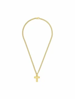 s.Oliver Schmuck<Herren Halskette gold uni