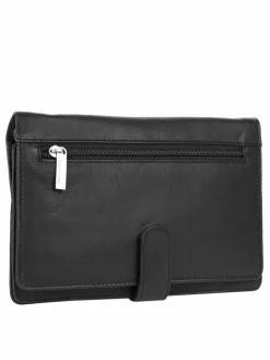 Bodenschatz Taschen & Rucksäcke<Herren Handgelenk Tasche schwarz uni