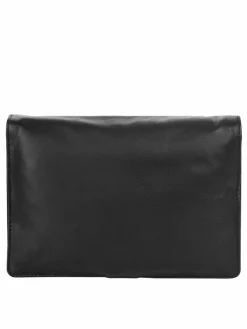 Bodenschatz Taschen & Rucksäcke<Herren Handgelenk Tasche schwarz uni