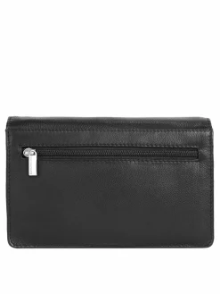 Bodenschatz Taschen & Rucksäcke<Herren Handgelenk Tasche schwarz uni