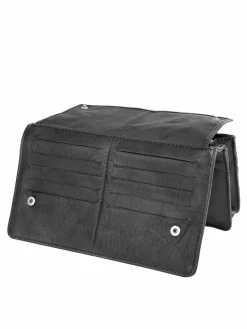 Bodenschatz Taschen & Rucksäcke<Herren Handgelenk Tasche schwarz uni