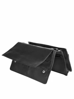 Bodenschatz Taschen & Rucksäcke<Herren Handgelenk Tasche schwarz uni