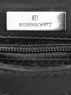 Bodenschatz Taschen & Rucksäcke<Herren Handgelenk Tasche schwarz uni